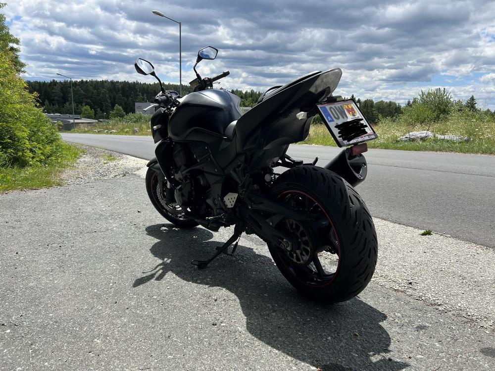Motorrad verkaufen Kawasaki z750r Black edition Ankauf